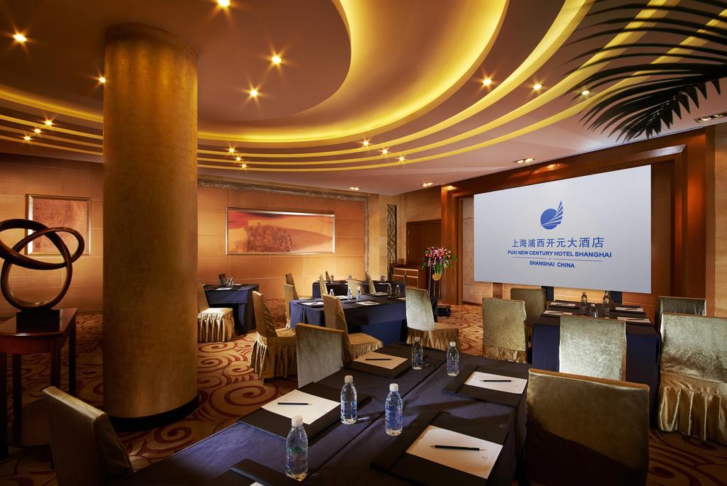 Puxi New Century Hotel Shanghai Exterior photo